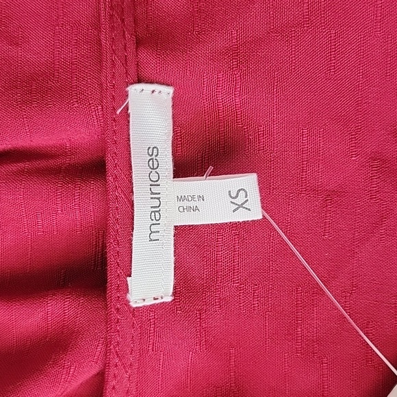 Maurices Wrap Top/ XS - Picture 4 of 10